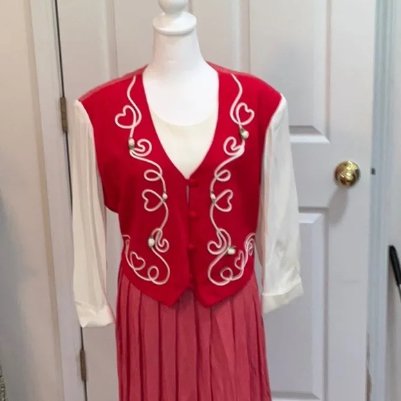 Allison-Che Long Sleeves Dress Size 16 - Picture 1 of 6